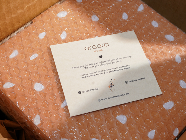 ORAORA HOME packaging