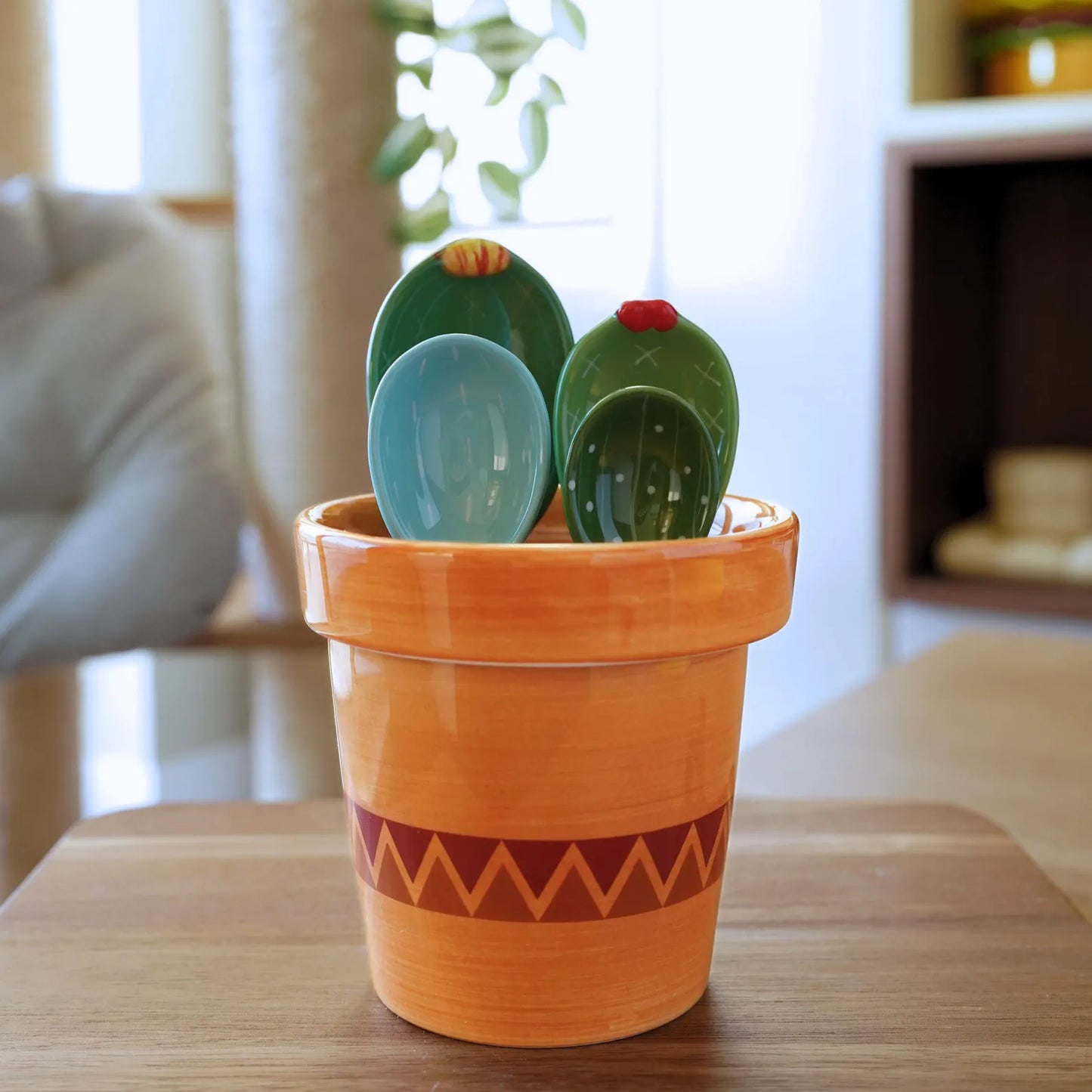 Cactus Spoons Blue Stripe | ORAORA HOME
