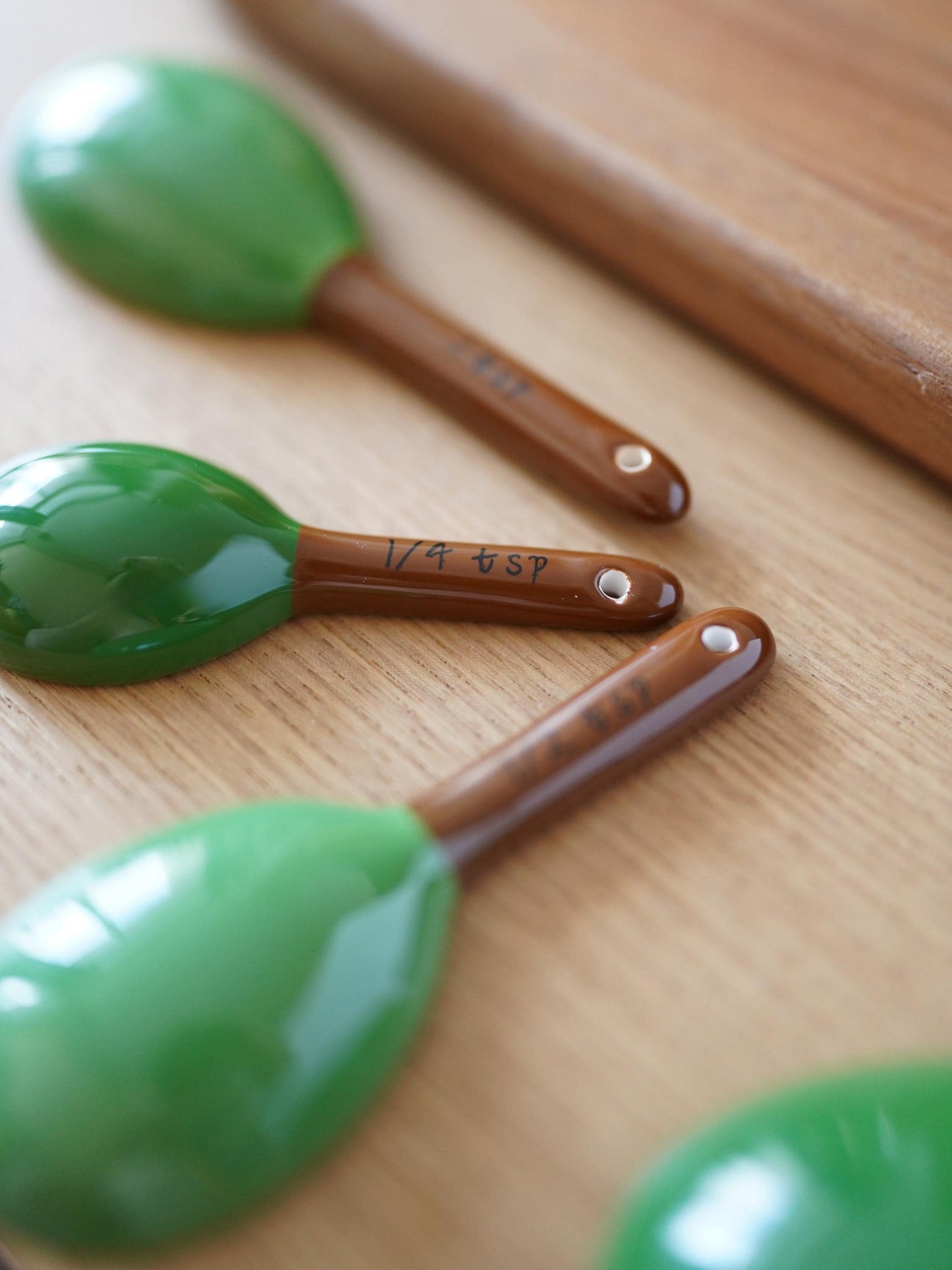 Cactus Measuring Spoons — ships from Toronto | ORAORA HOME