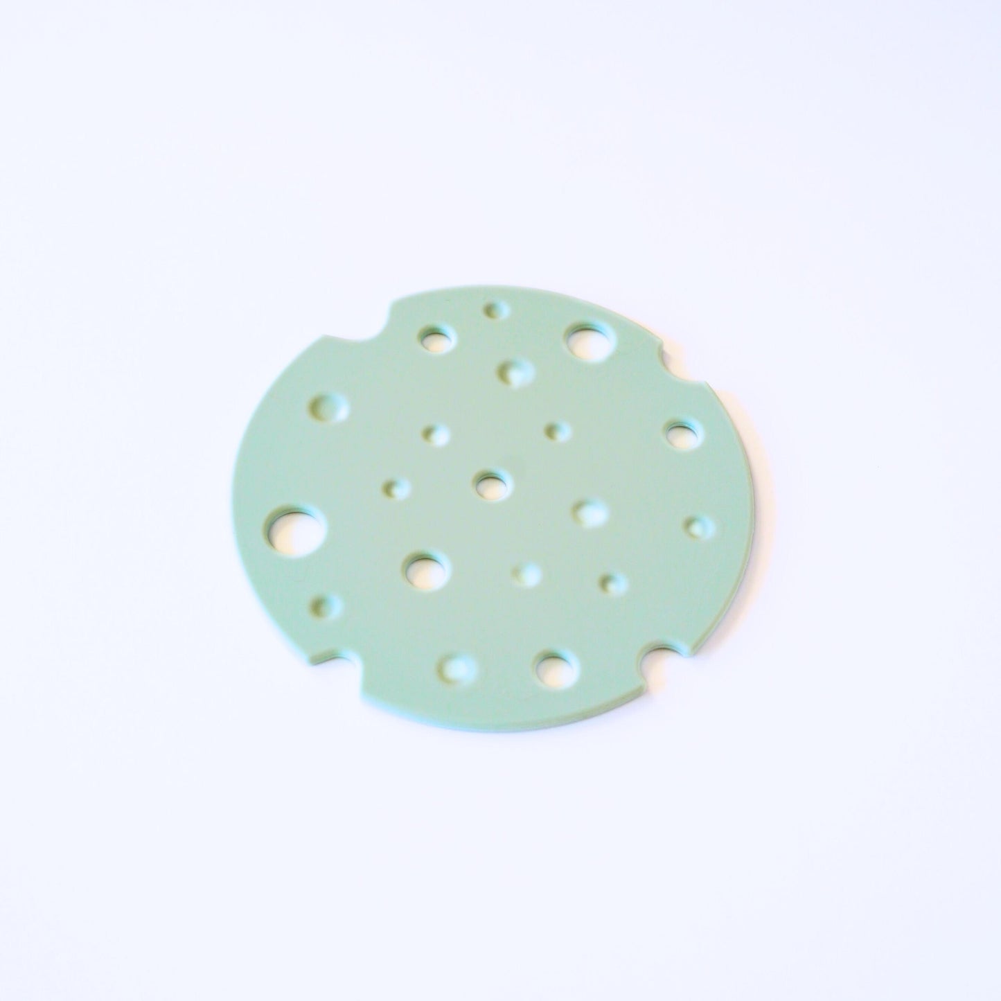 Cheese Silicone Trivet Green | ORAORA HOME