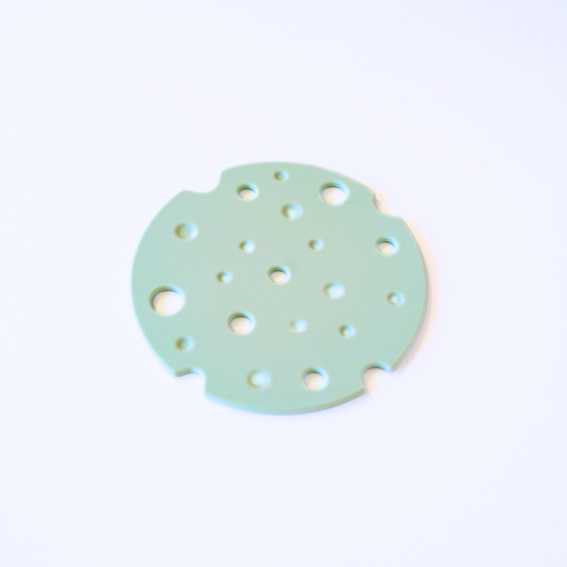 Cheese Silicone Trivet Green | ORAORA HOME