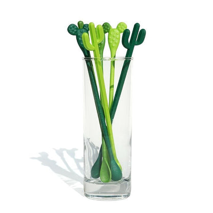 Cactus Stirring Spoon Set — ships from Toronto | ORAORA HOME