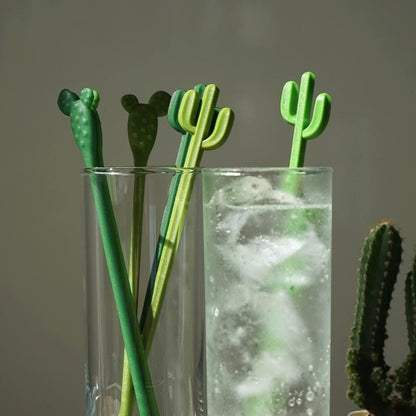 Cactus Stirring Spoon Set | ORAORA HOME