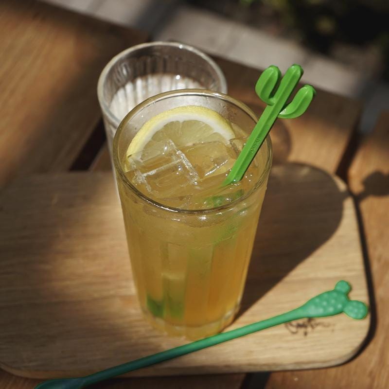 Cactus Stirring Spoon Set — detail view | ORAORA HOME