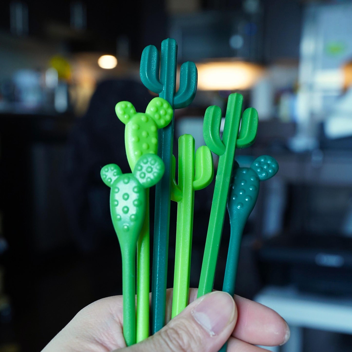 Cactus Stirring Spoon Set — ceramic tableware | ORAORA HOME
