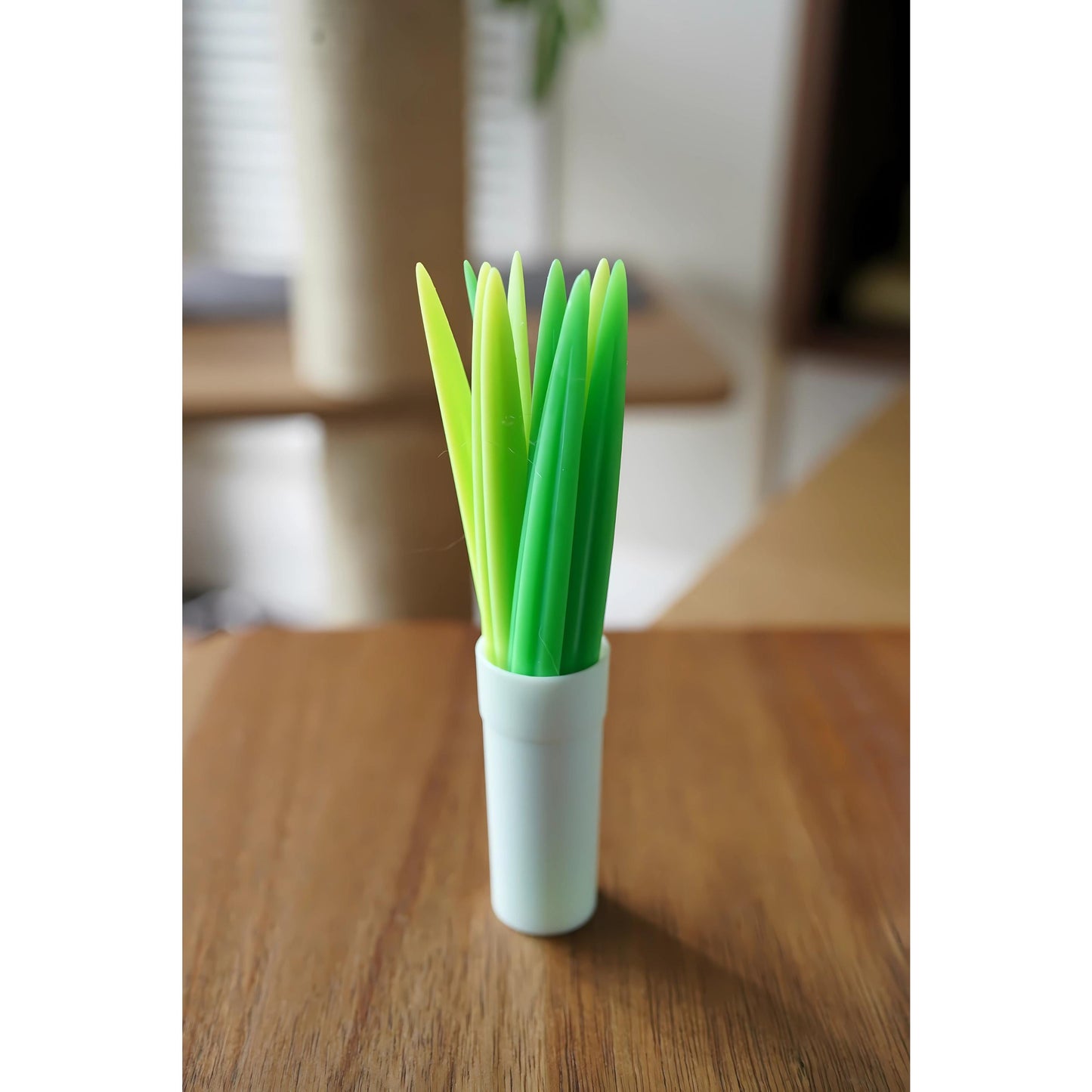 Grass Cocktail Picks — plant party dessert forks skewers | ORAORA HOME