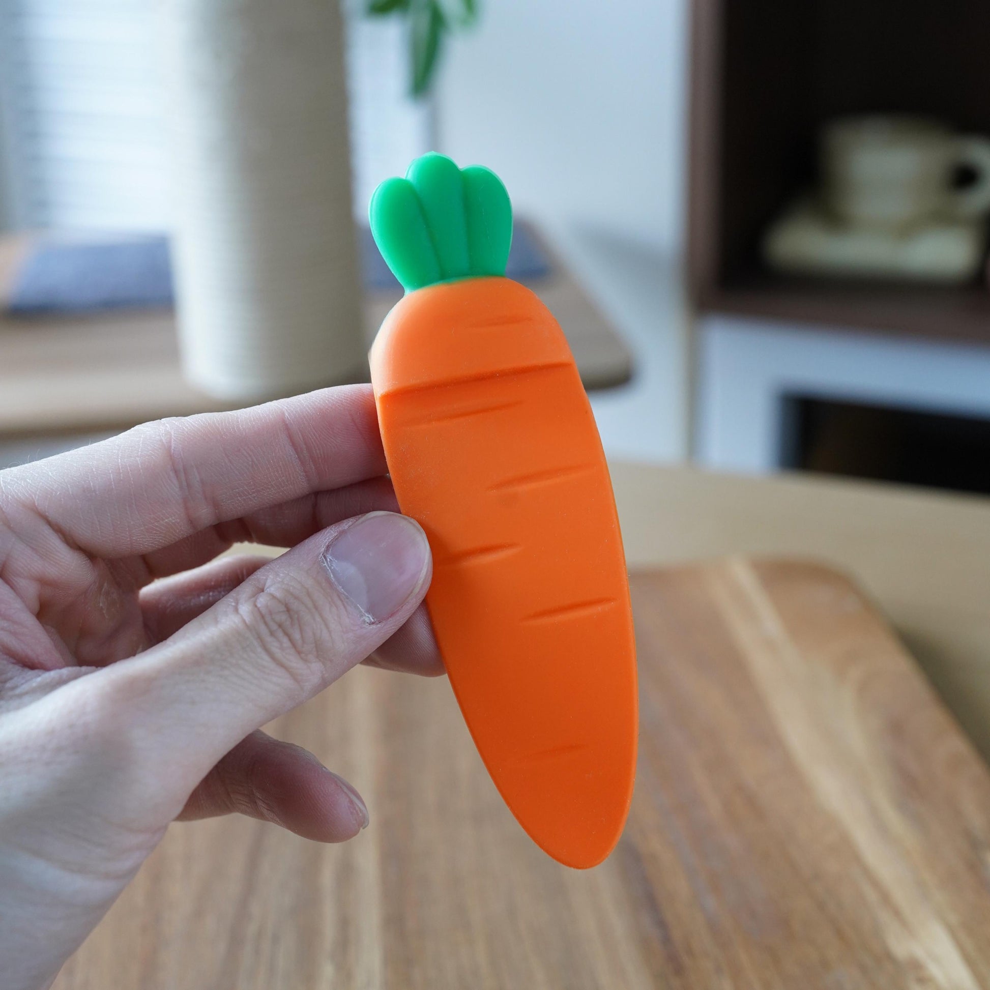 Carrot Silicone Bookmark Set — detail view | ORAORA HOME