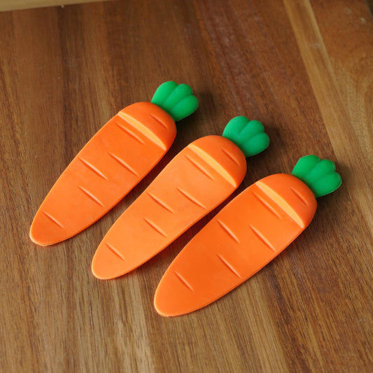 Carrot Silicone Bookmark Set | ORAORA HOME