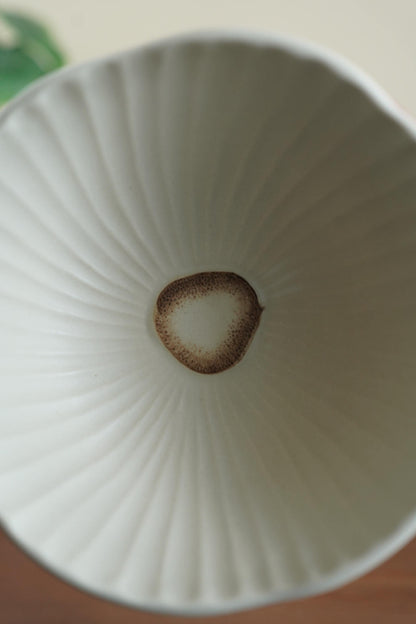 Mushroom Ceramic Large Bowl — ceramic tableware | ORAORA HOME