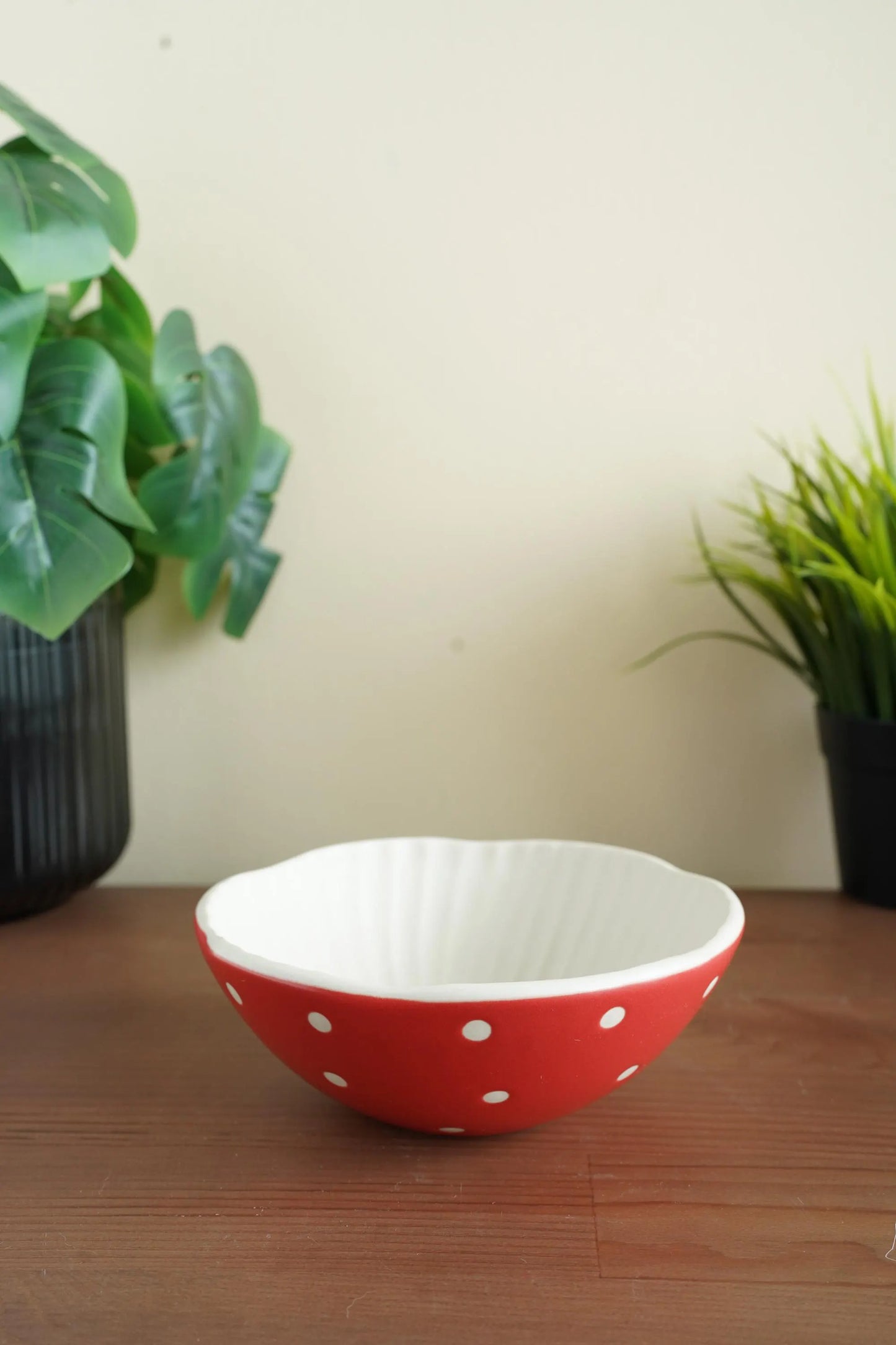 Mushroom Bowl Spoon Set — ceramic mushroom tableware gift | ORAORA HOME