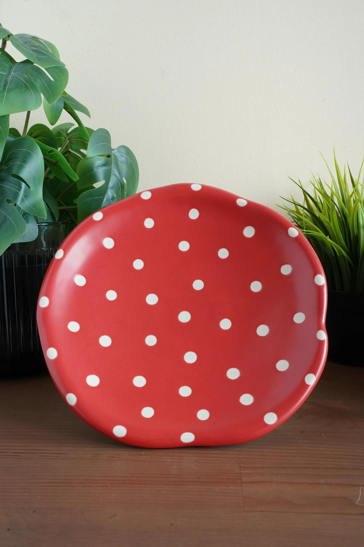 Mushroom Cake Stand — kawaii ceramic gift | ORAORA HOME