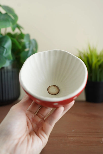 Mushroom Bowl Spoon Set — ships from Toronto | ORAORA HOME