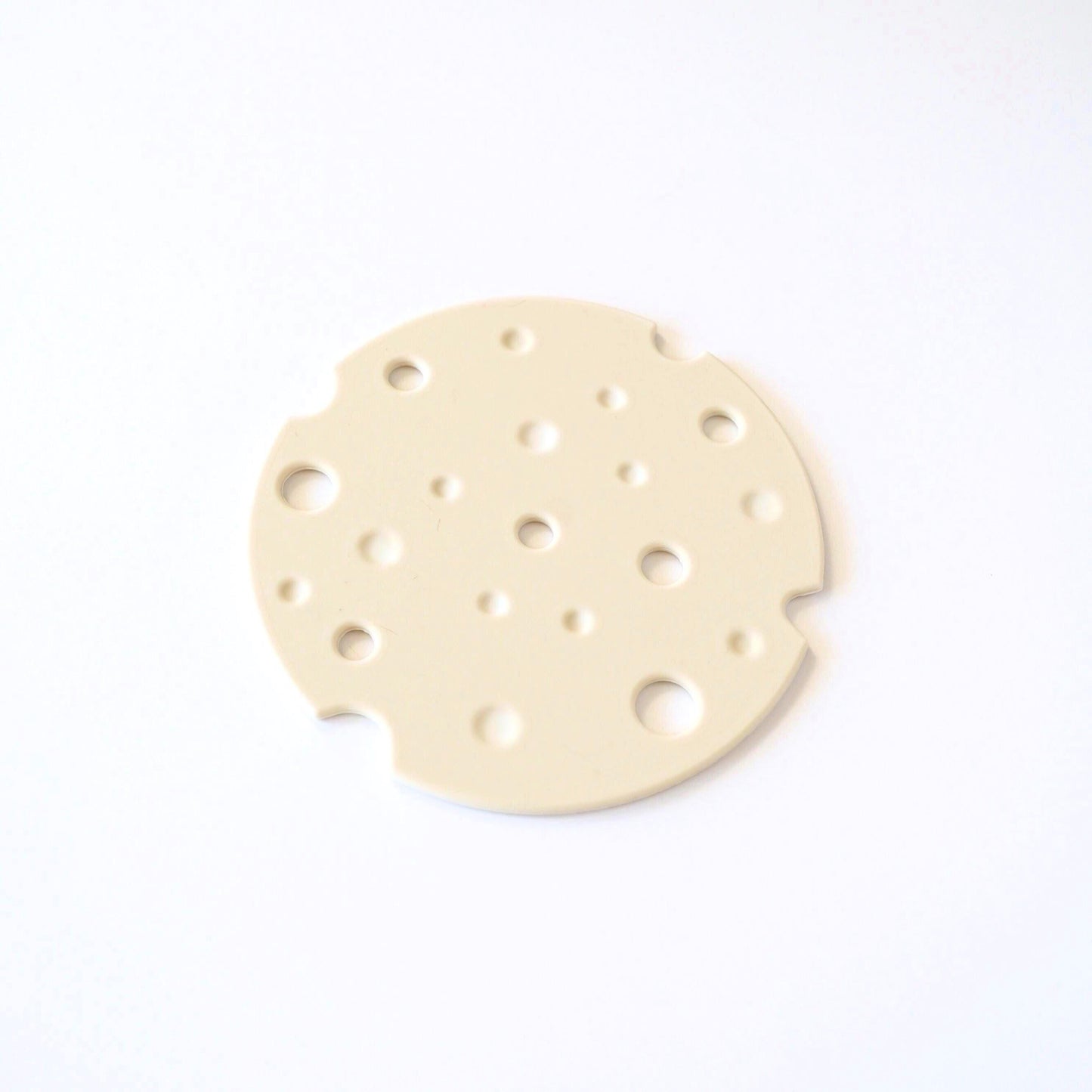 Cheese Silicone Trivet White | ORAORA HOME