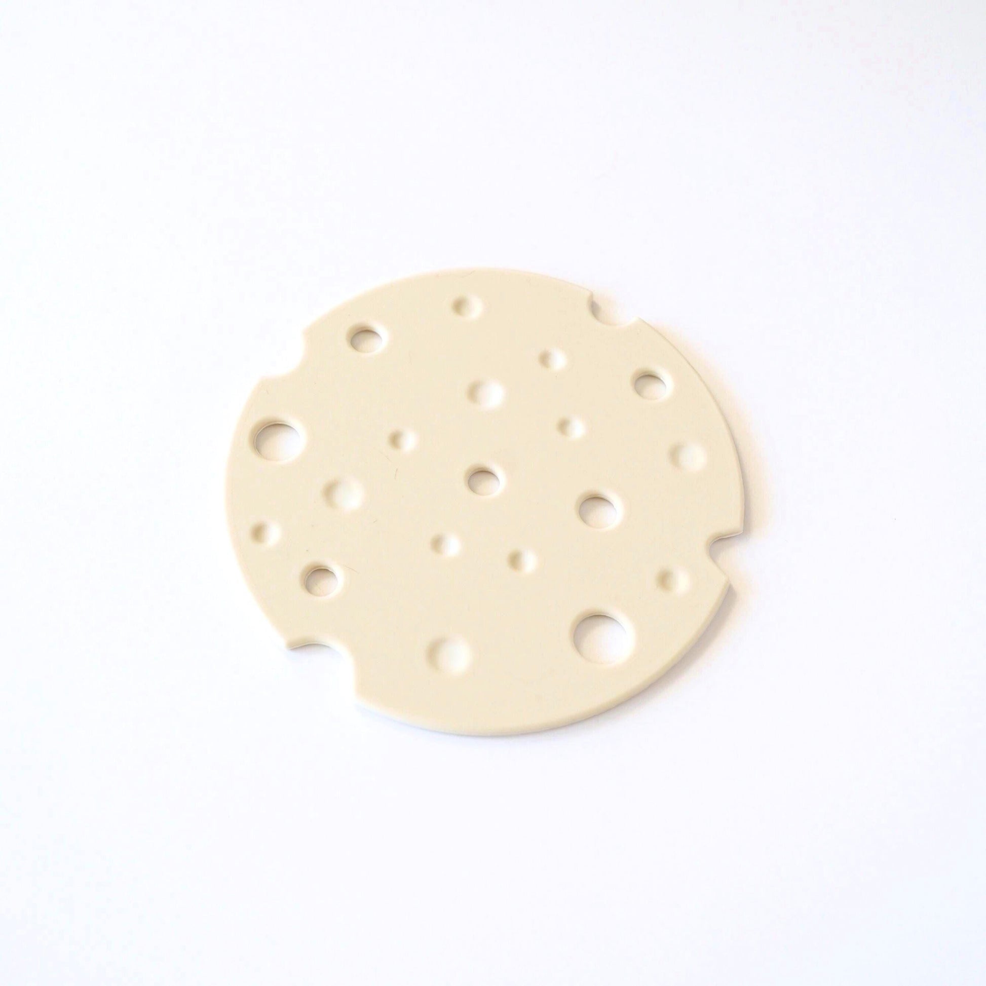 Cheese Silicone Trivet White | ORAORA HOME
