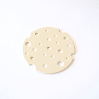 Cheese Silicone Trivet White | ORAORA HOME