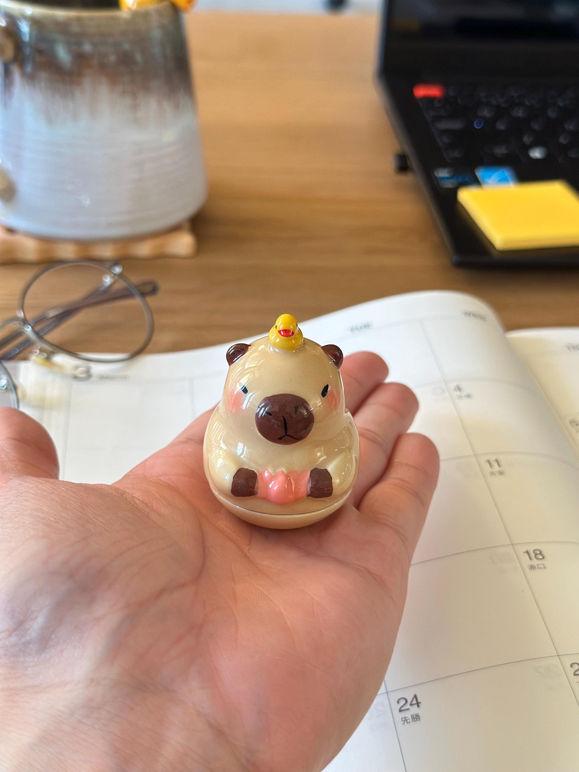 Capybara Desk Toy — stress relief toy | ORAORA HOME