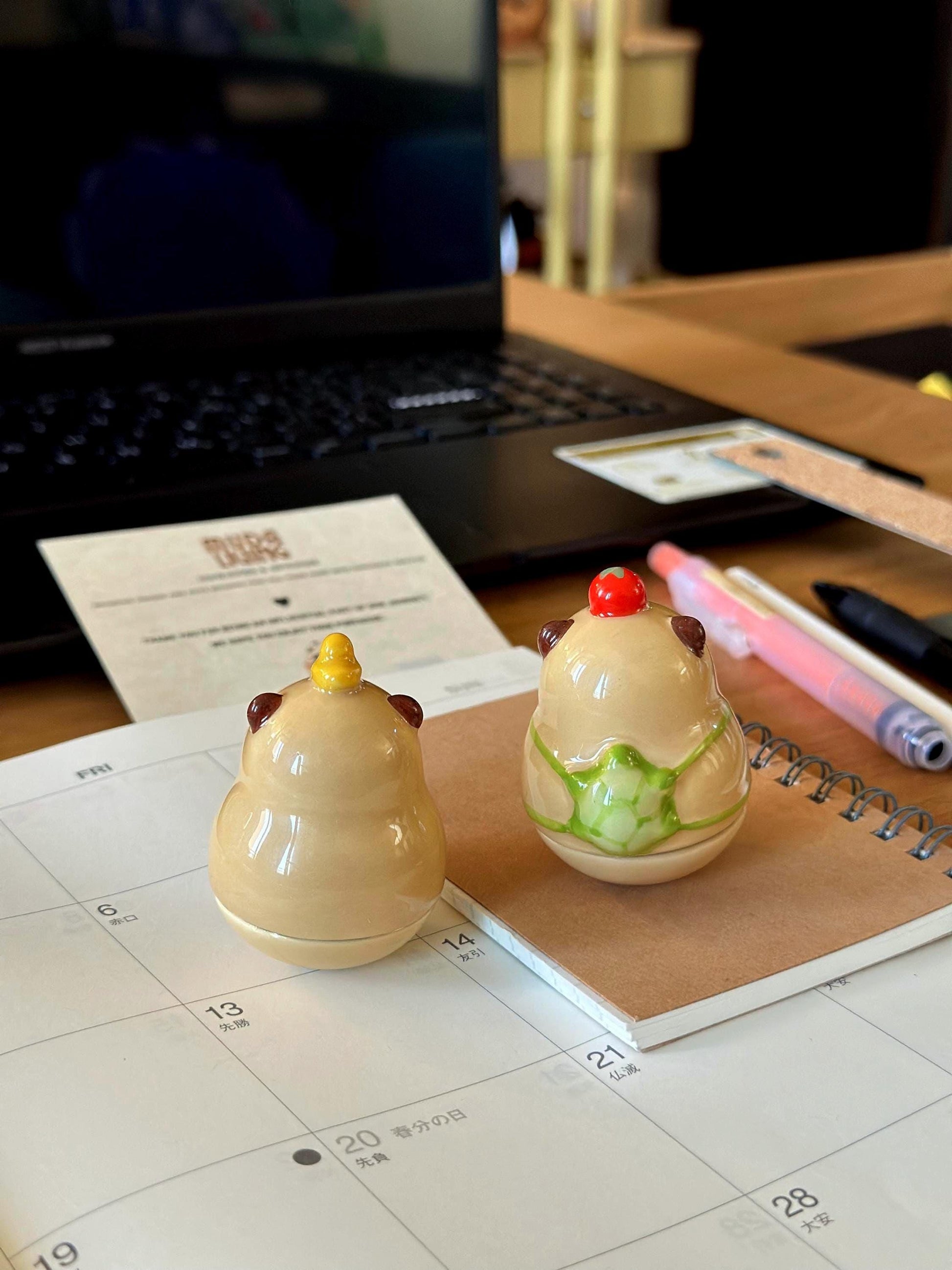Capybara Desk Toy — lifestyle photo | ORAORA HOME