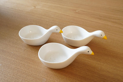 Duck Ceramic Dipping Bowl — ceramic tableware | ORAORA HOME