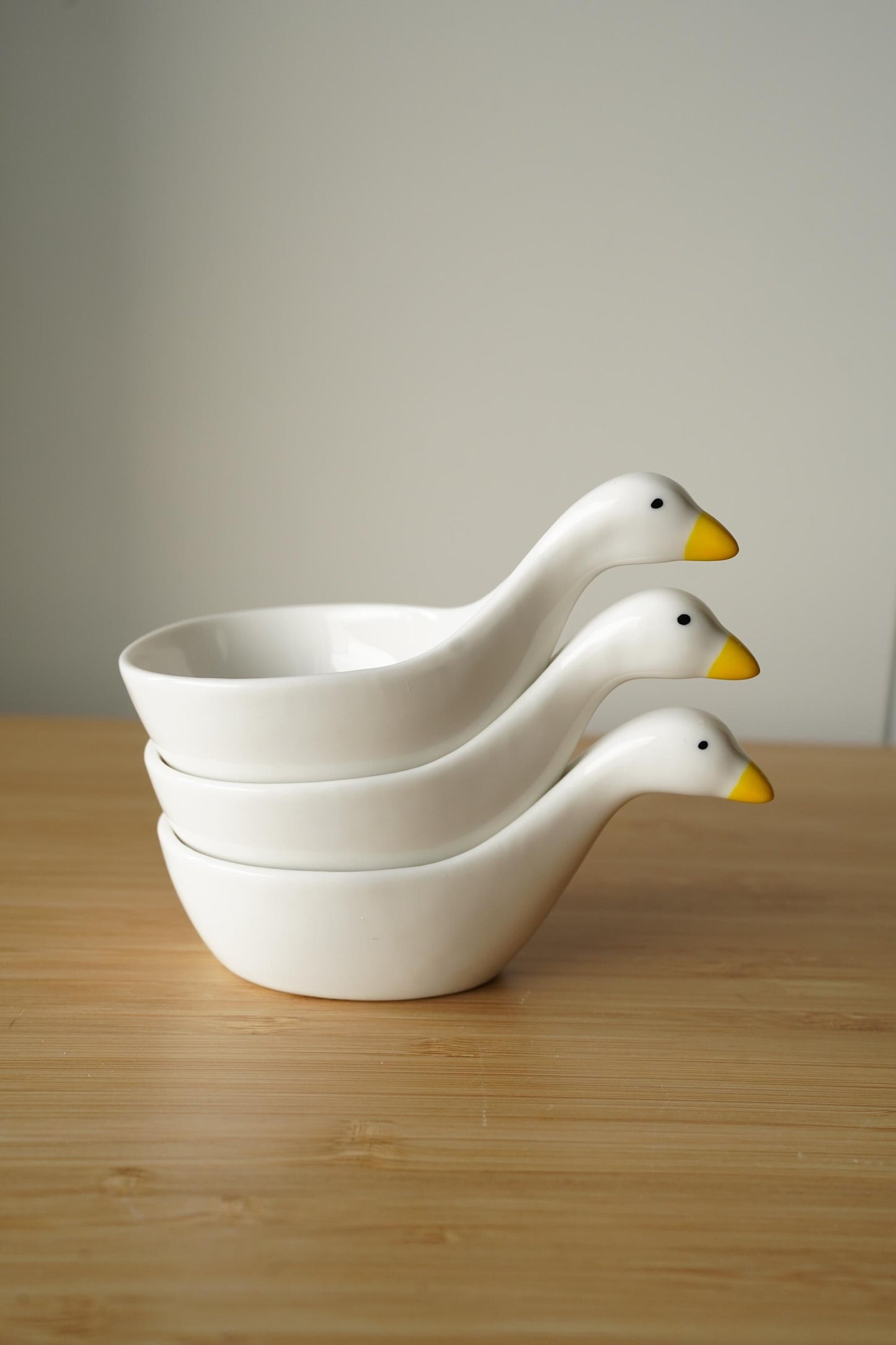 Duck Ceramic Dipping Bowl — ceramic duck sauce dish gift | ORAORA HOME