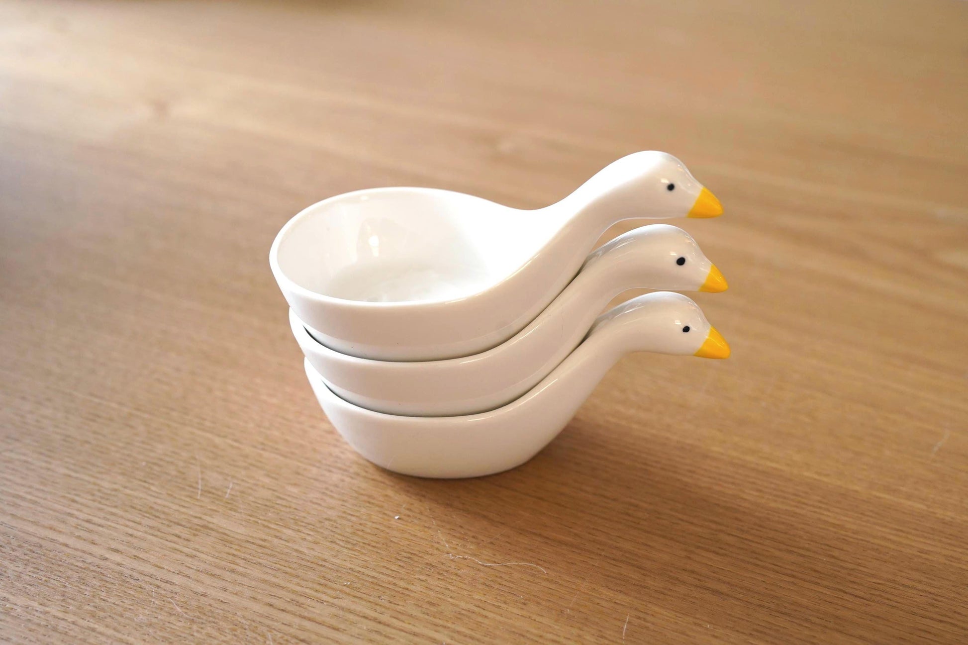 Duck Ceramic Dipping Bowl — detail view | ORAORA HOME