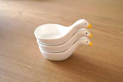 Duck Ceramic Dipping Bowl — detail view | ORAORA HOME