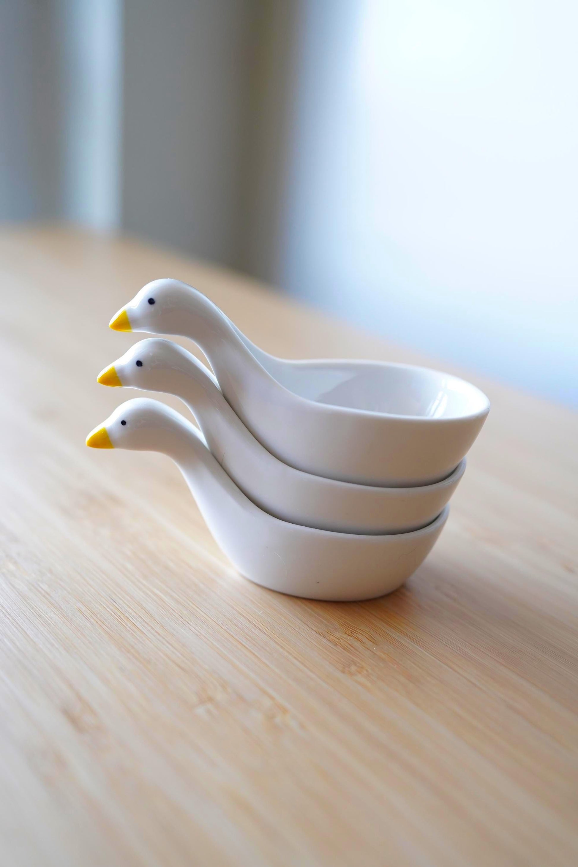 Duck Ceramic Dipping Bowl — kawaii ceramic gift | ORAORA HOME