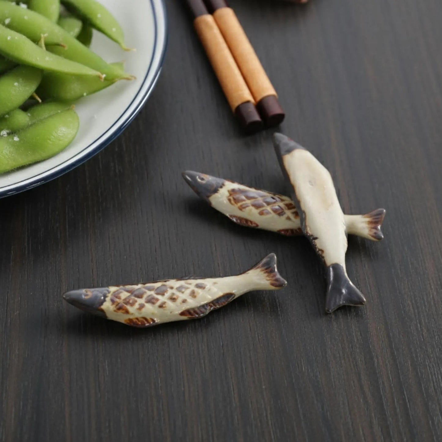 Fish Ceramic Chopstick Rests | ORAORA HOME