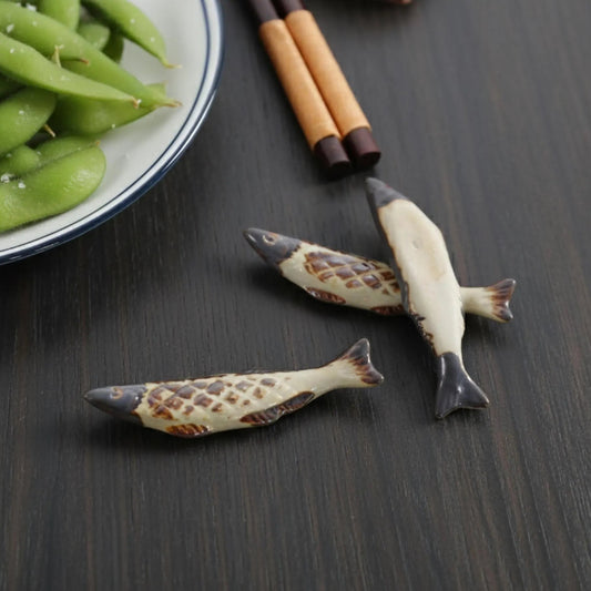 Fish Ceramic Chopstick Rests | ORAORA HOME