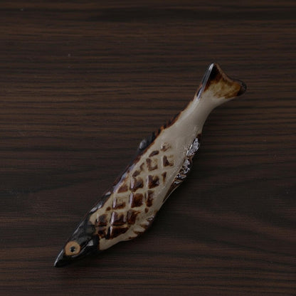 Fish Ceramic Chopstick Rests — food-safe ceramic | ORAORA HOME