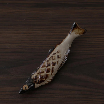 Fish Ceramic Chopstick Rests — detail view | ORAORA HOME