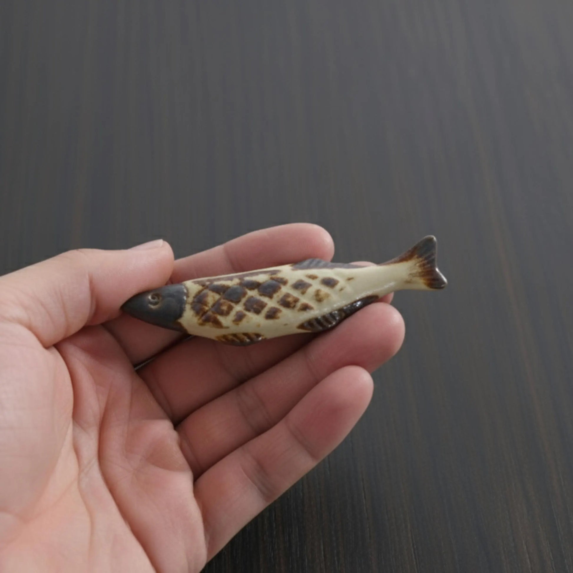 Fish Ceramic Chopstick Rests — kawaii ceramic gift | ORAORA HOME