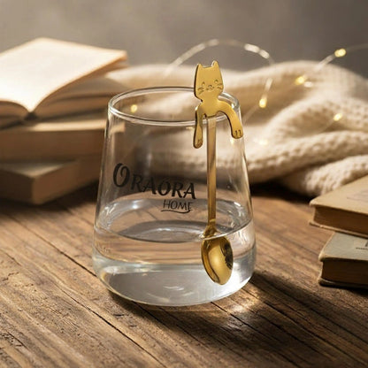 Cat Stainless Steel Coffee Spoon | ORAORA HOME