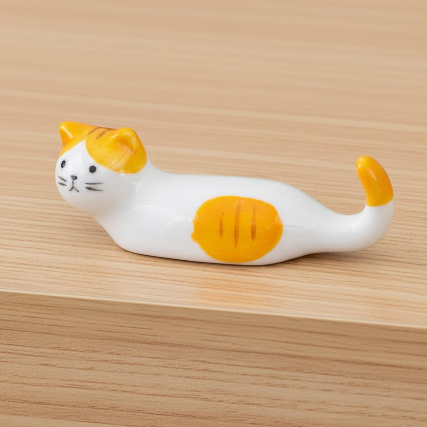 Cat Loaf Ceramic Chopstick Rest — food-safe ceramic | ORAORA HOME