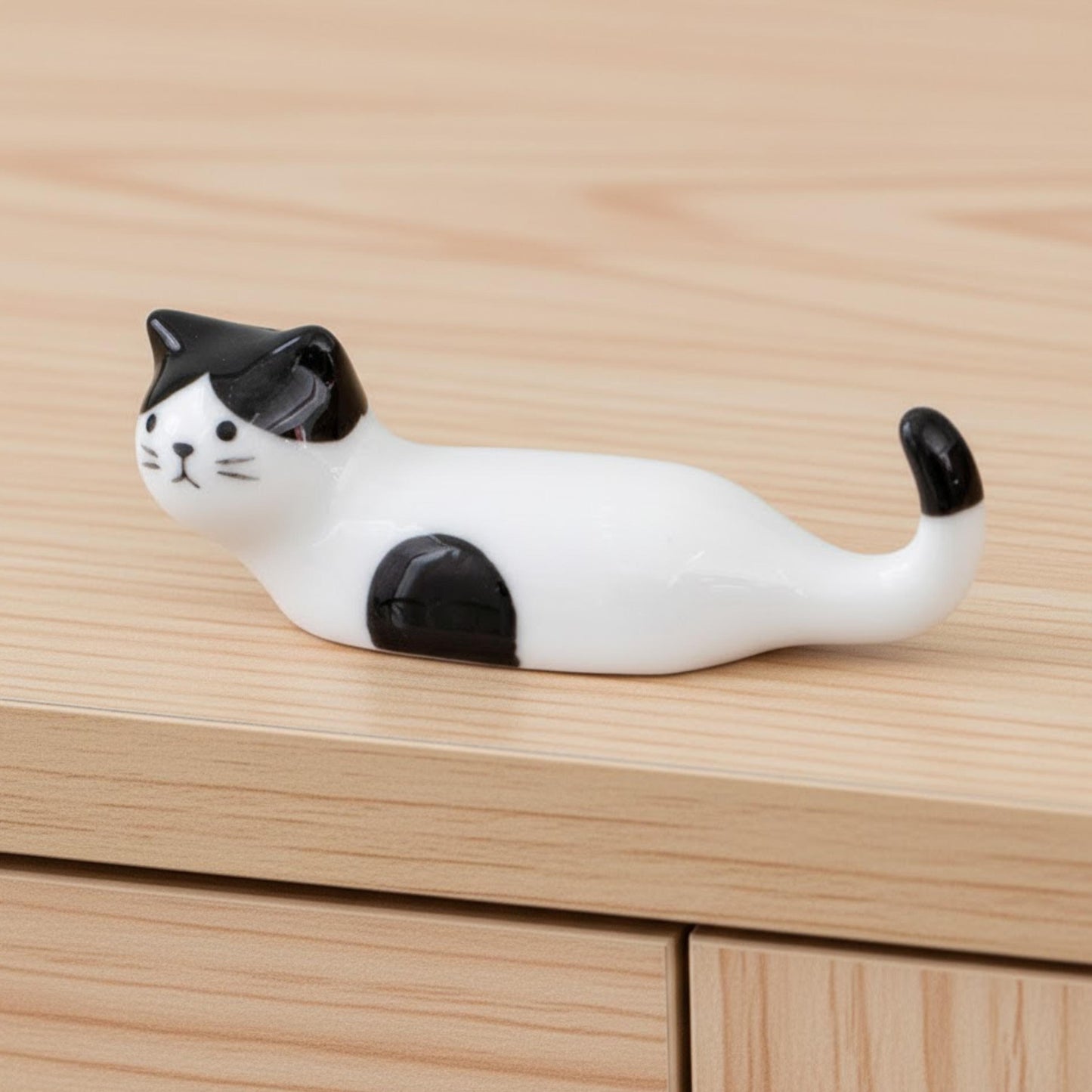Cat Loaf Ceramic Chopstick Rest — ships from Toronto | ORAORA HOME