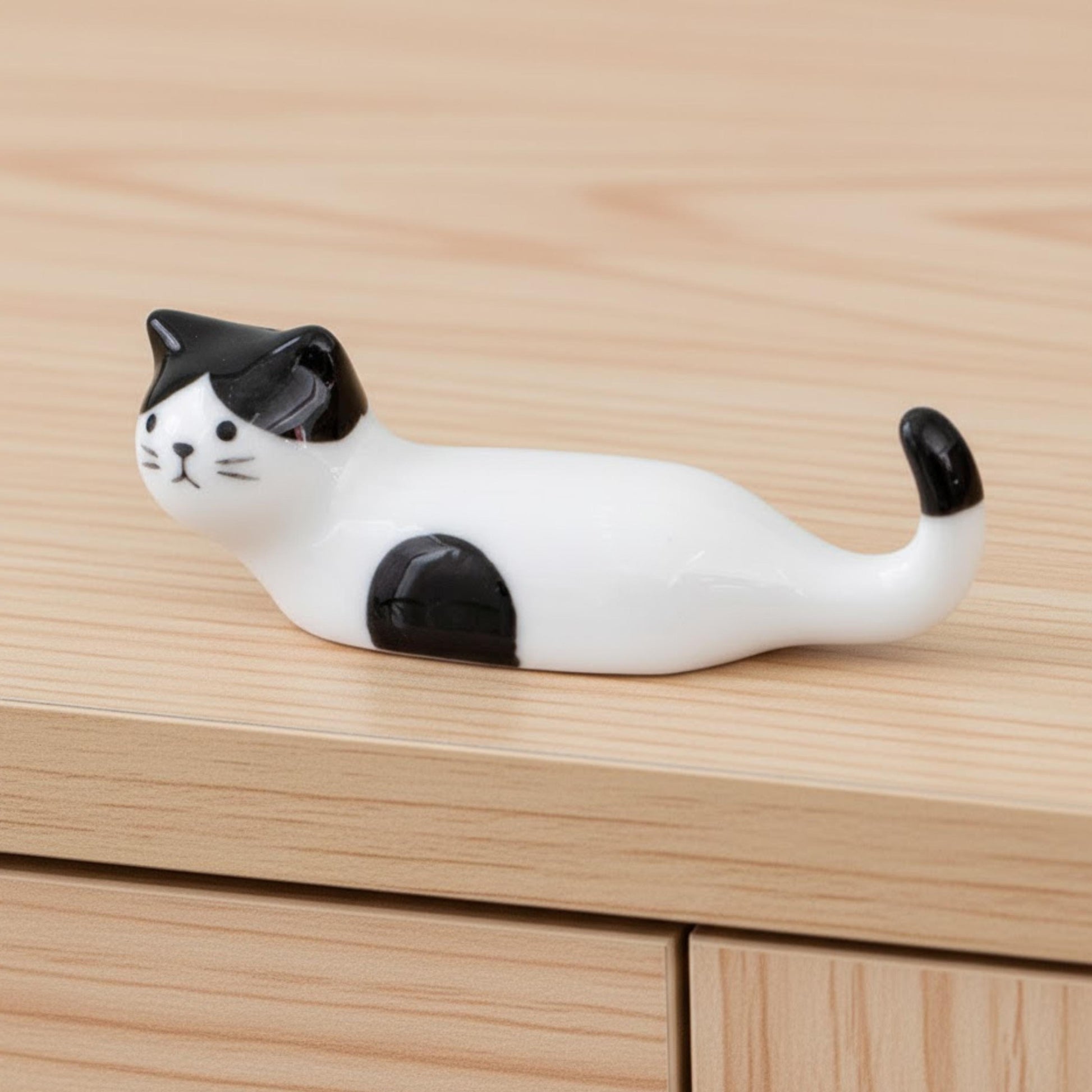 Cat Loaf Ceramic Chopstick Rest — ships from Toronto | ORAORA HOME