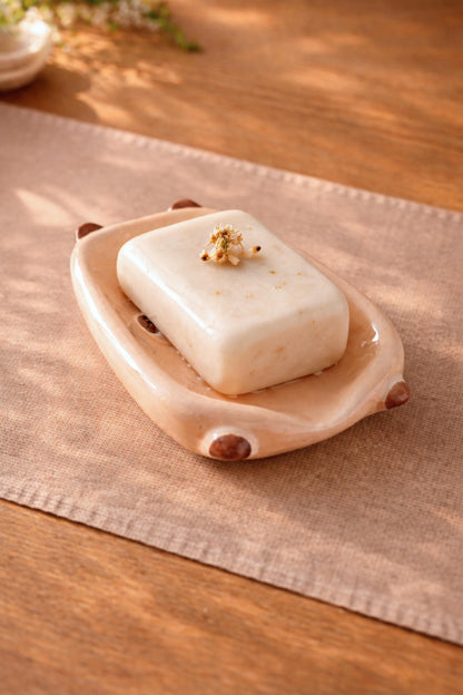 Capybara Soap Dish — ceramic home decor | ORAORA HOME