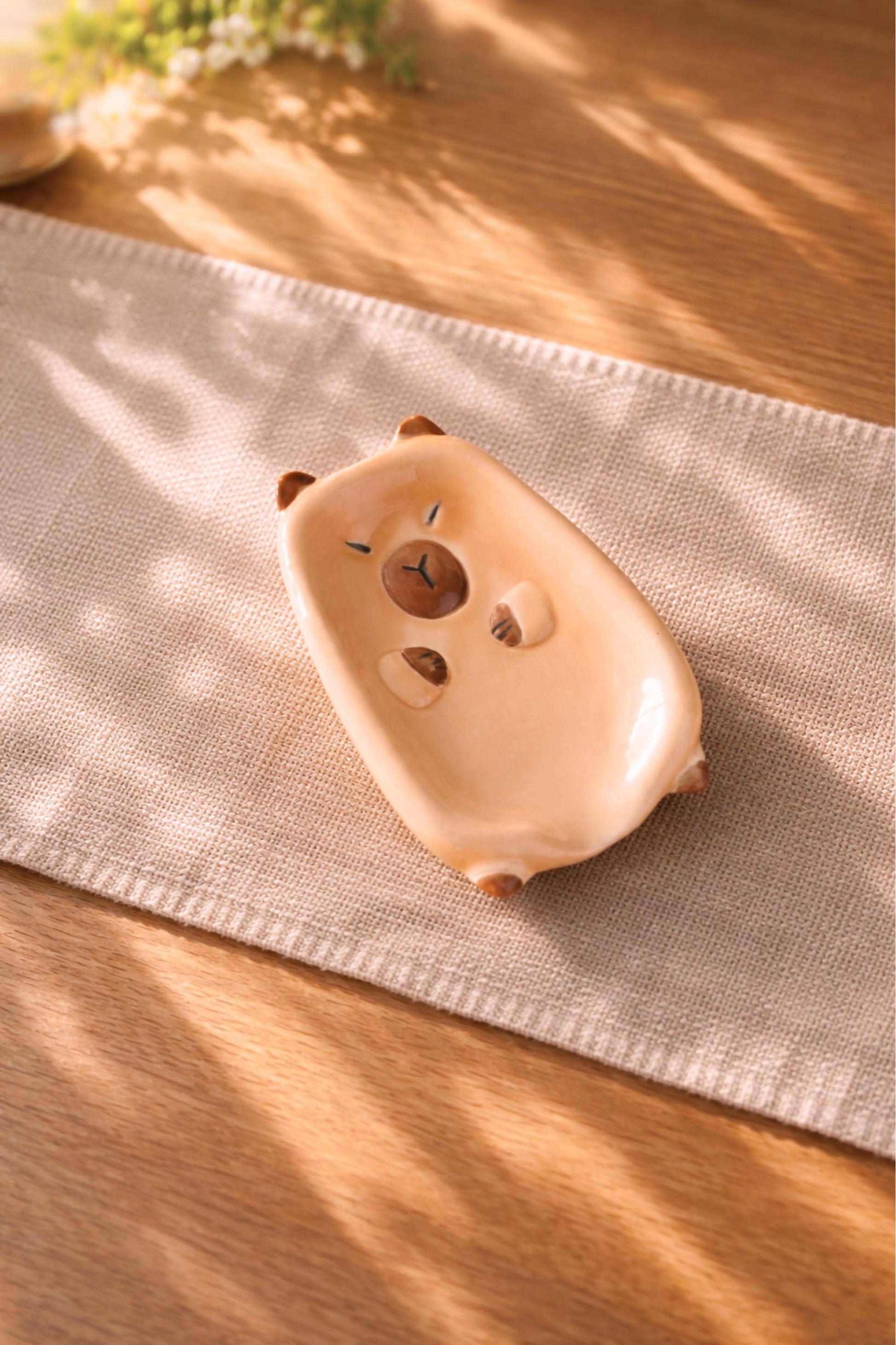 Capybara Soap Dish | ORAORA HOME