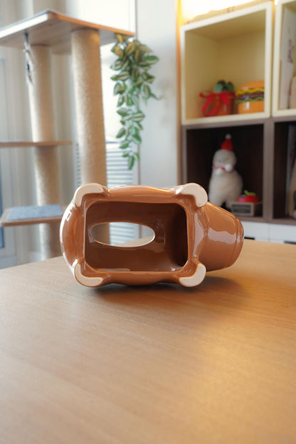 Capybara Tissue Box Cover — capybara home decor gift | ORAORA HOME