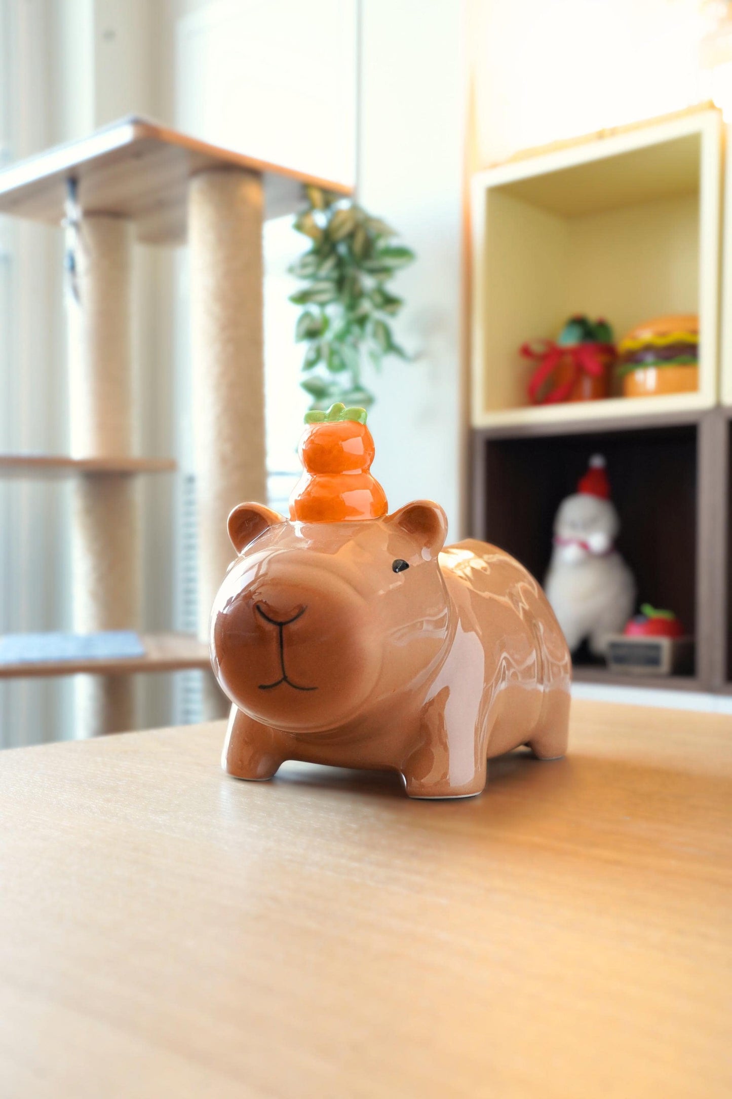 Capybara Tissue Box Cover | ORAORA HOME