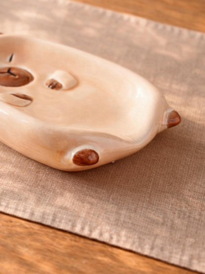 Capybara Soap Dish — detail view | ORAORA HOME