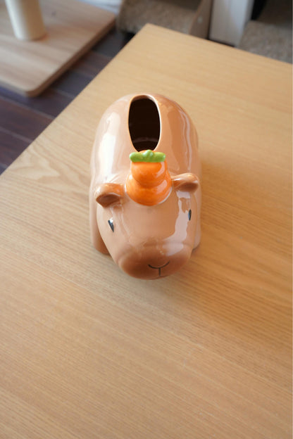 Capybara Tissue Box Cover — ceramic home decor | ORAORA HOME
