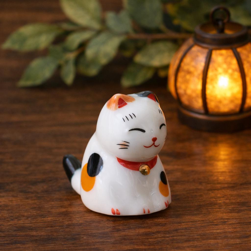 Lucky Cat Chopstick Rest — lucky cat tableware | ORAORA HOME