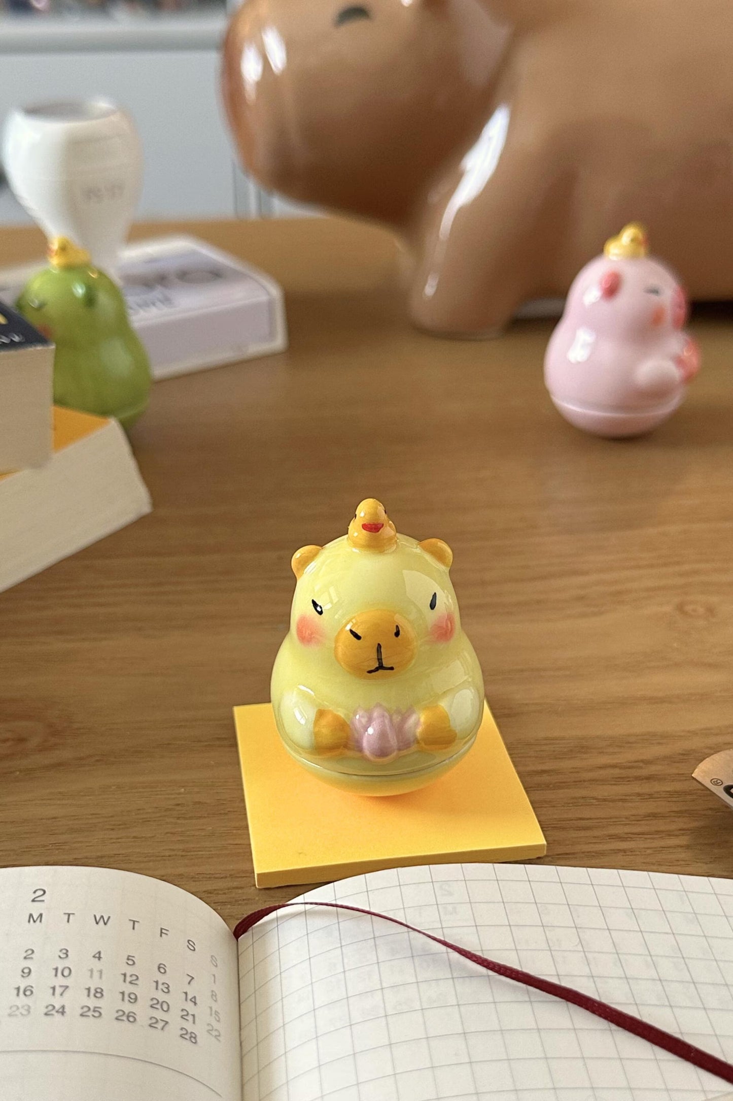 Capybara Desk Toy — ships from Toronto | ORAORA HOME
