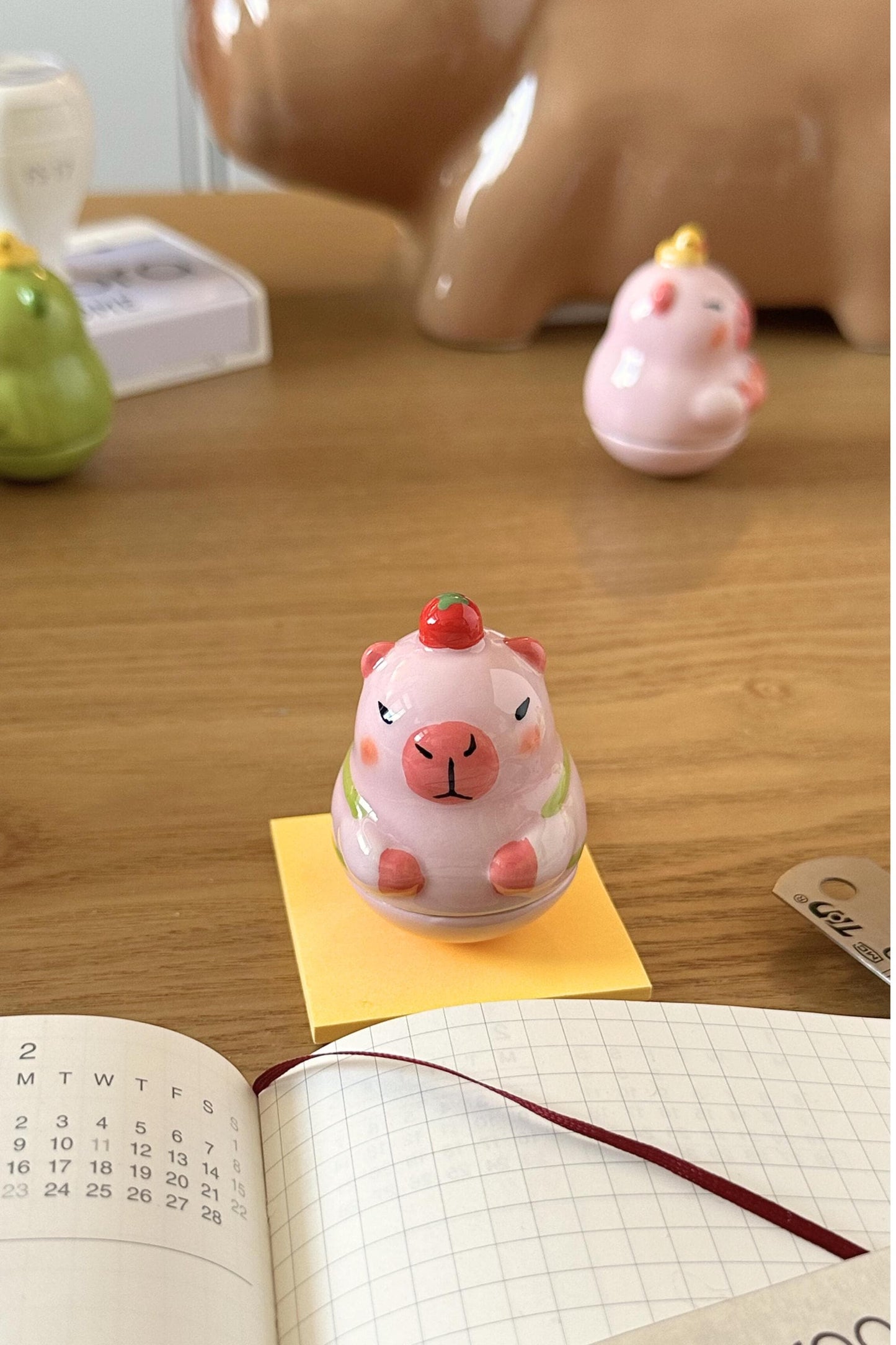 Capybara Desk Toy — Japanese kawaii design | ORAORA HOME