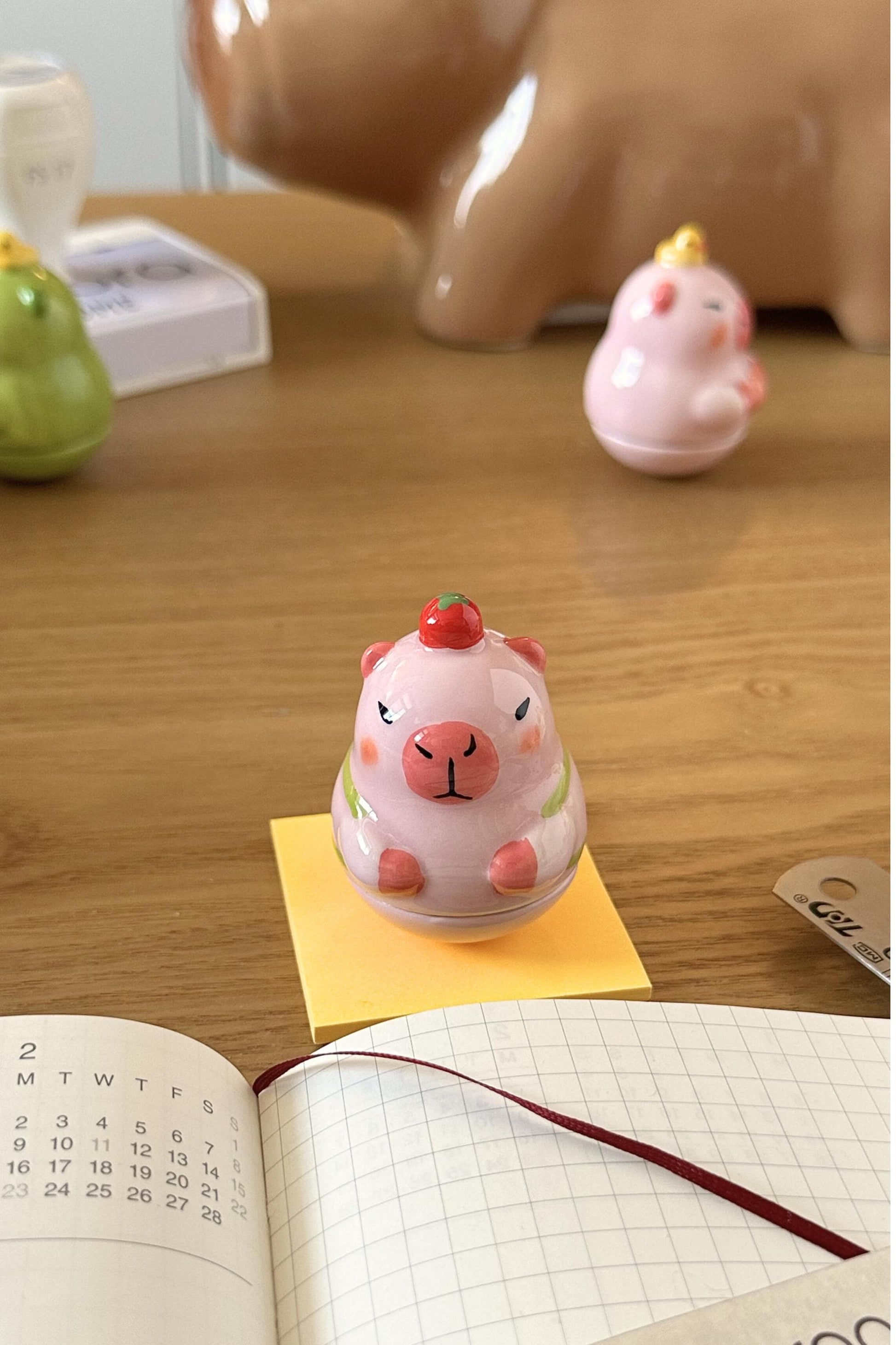 Capybara Desk Toy — Japanese kawaii design | ORAORA HOME