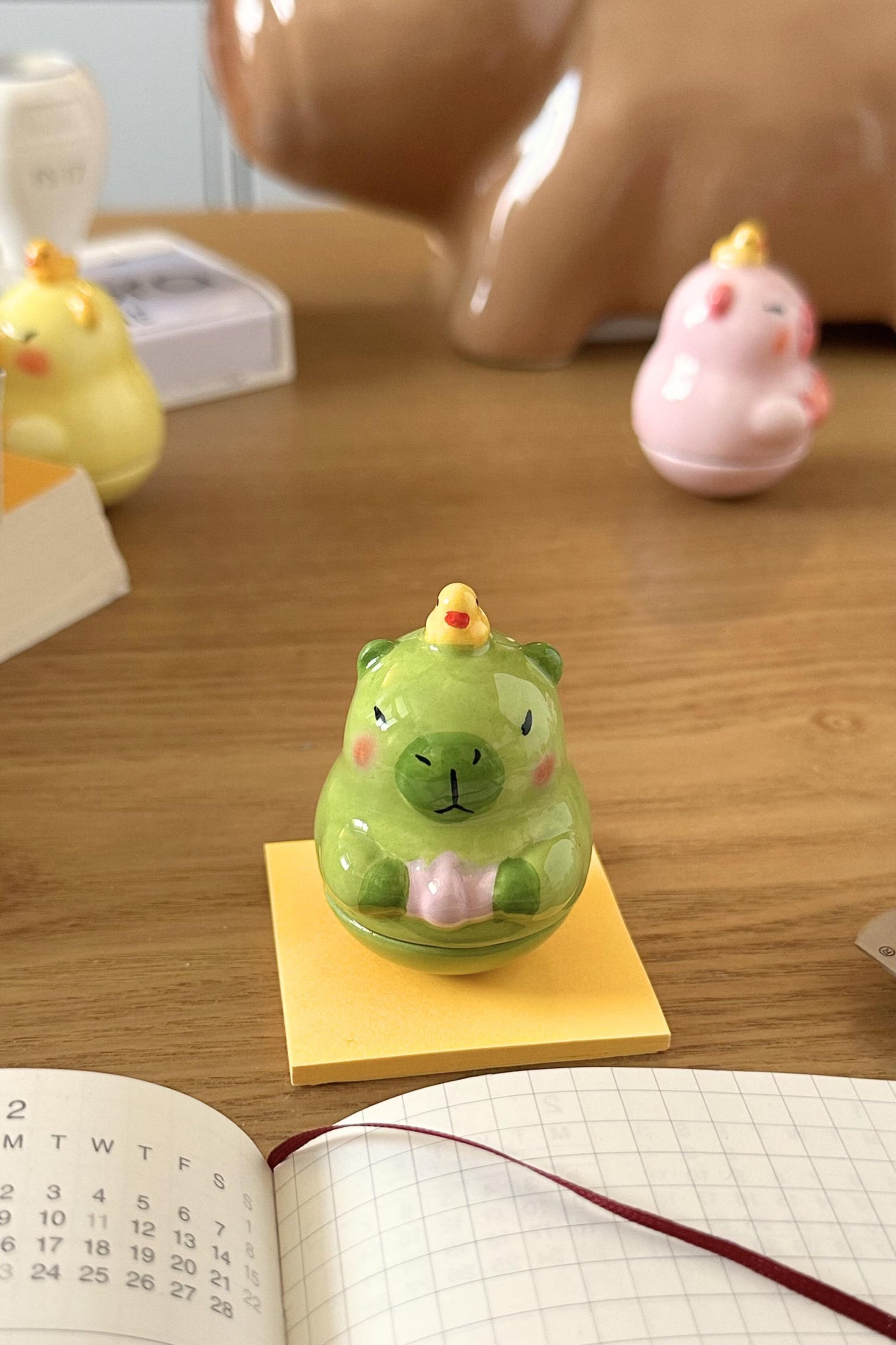 Capybara Desk Toy — capybara figurine gift | ORAORA HOME