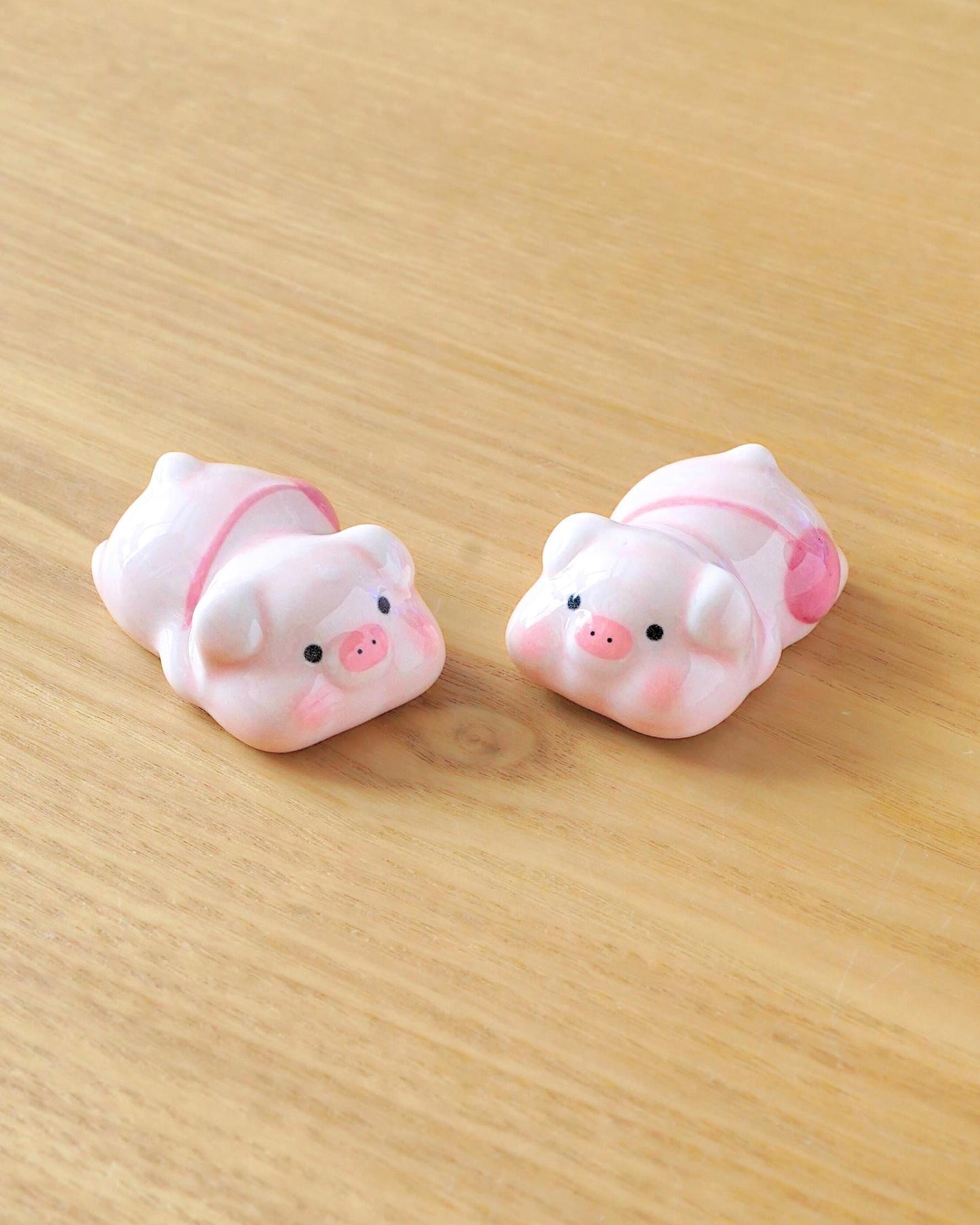 Pig Ceramic Chopstick Rest — food-safe ceramic | ORAORA HOME