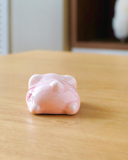 Pig Ceramic Chopstick Rest — ceramic pig chopstick rest gift | ORAORA HOME