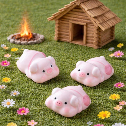 Pig Ceramic Chopstick Rest | ORAORA HOME