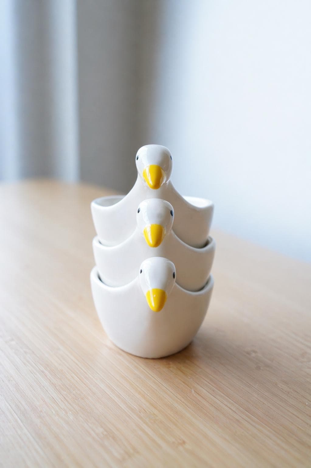 Duck Dipping Bowls Set of 3 — Japanese kawaii design | ORAORA HOME
